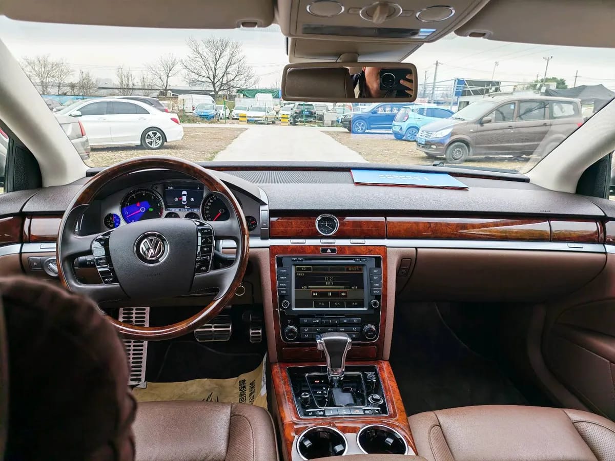Volkswagen 2015 3.0L 3