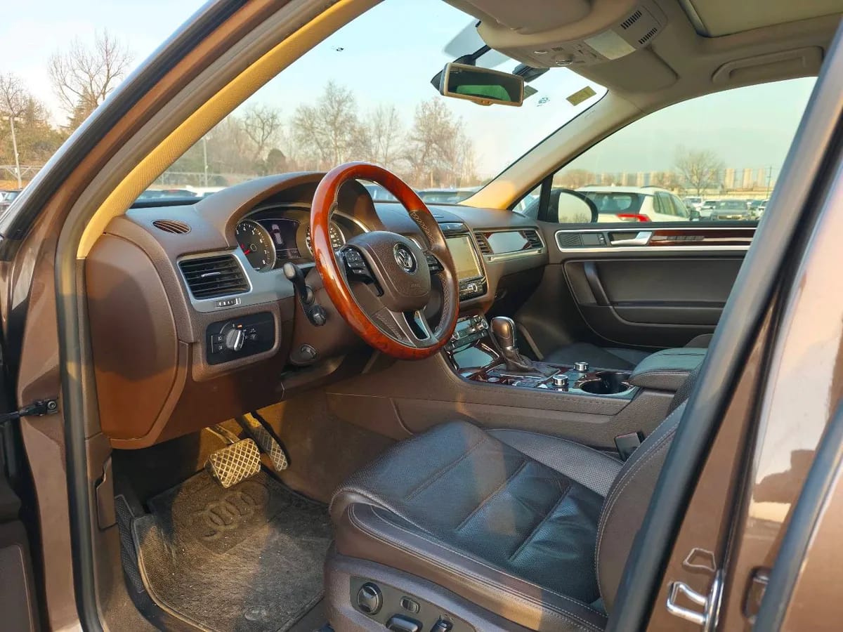 Volkswagen 2015 3.0TSI 4