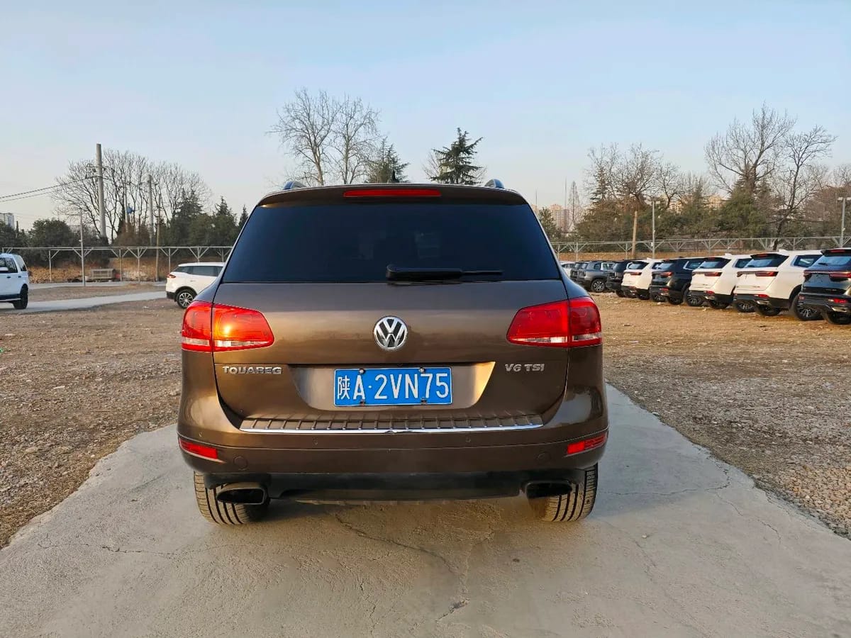 Volkswagen 2015 3.0TSI 8