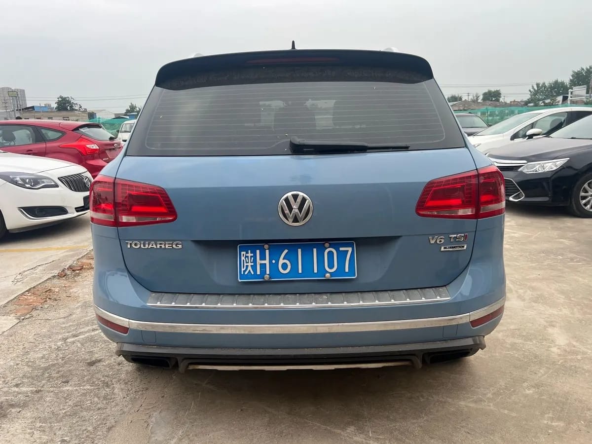 Volkswagen ( ) 2016 3.0TSI 5