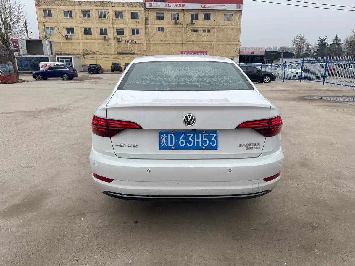 Volkswagen 2019 280TSI DSG VI 8