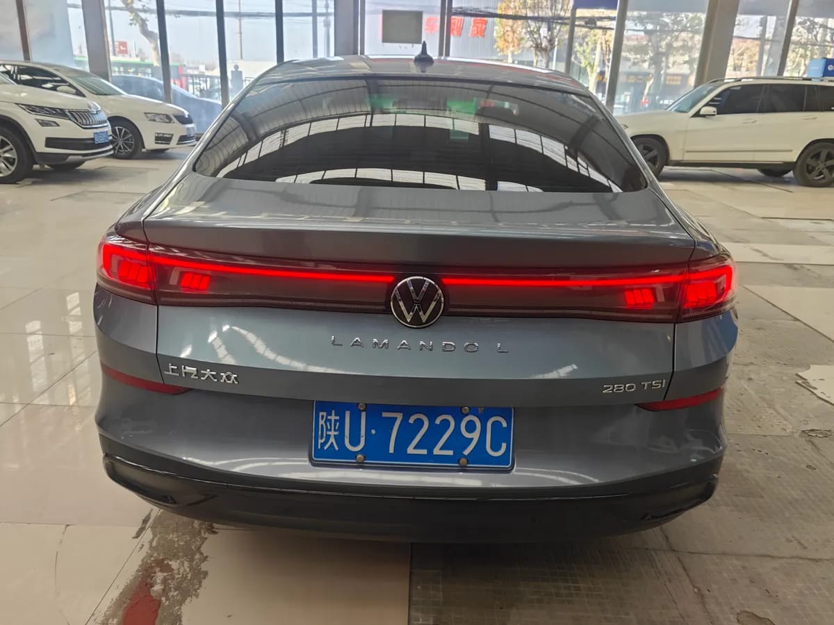 Volkswagen 2022 L 280TSI DSG 4