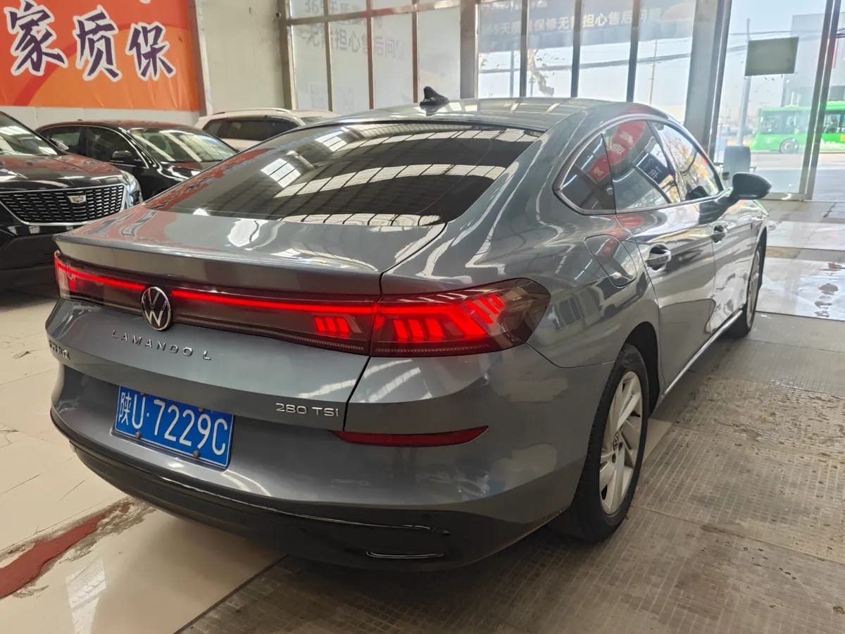 Volkswagen 2022 L 280TSI DSG 6