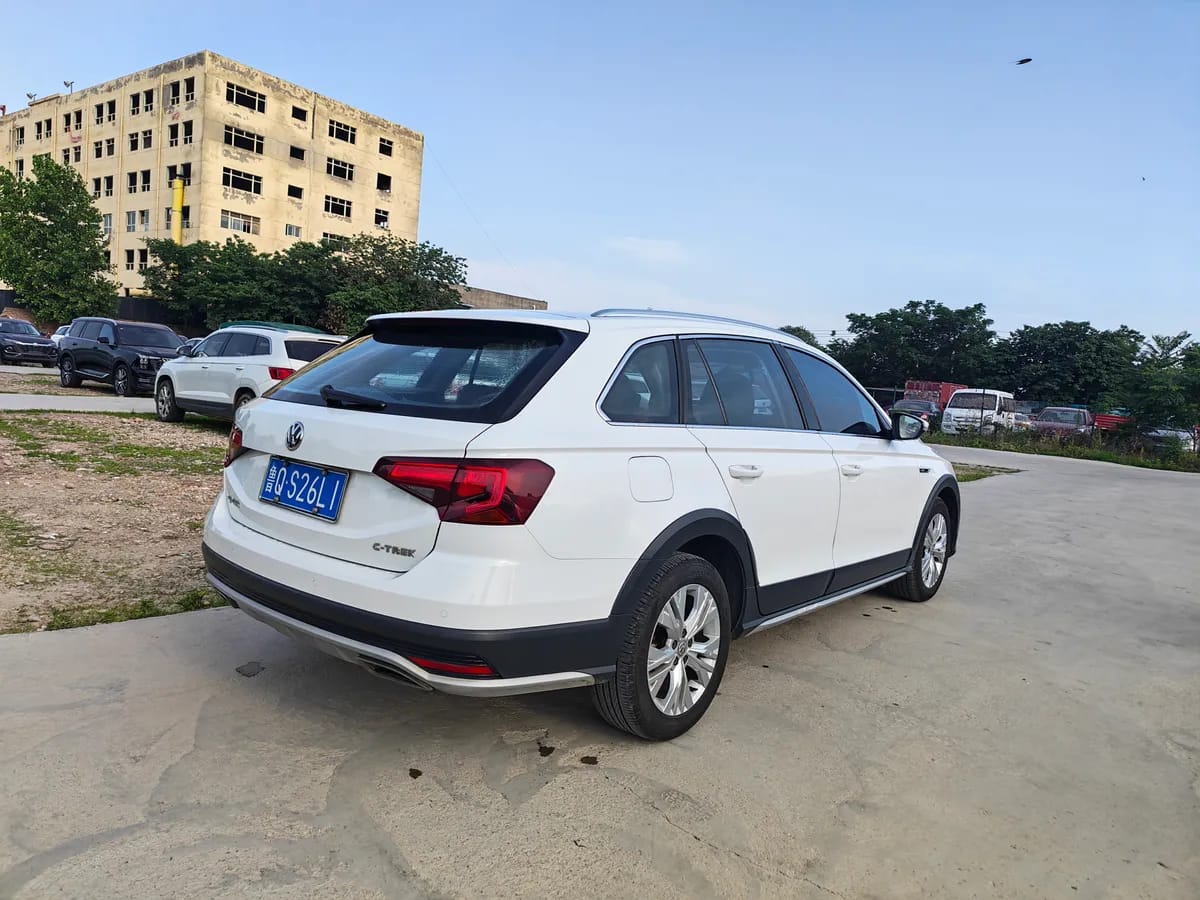 Volkswagen C-TREK 2018 1.5L 4