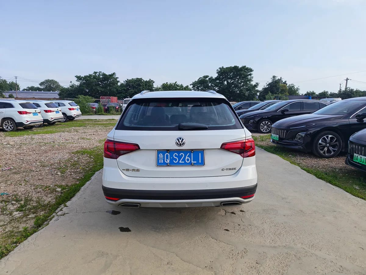 Volkswagen C-TREK 2018 1.5L 5