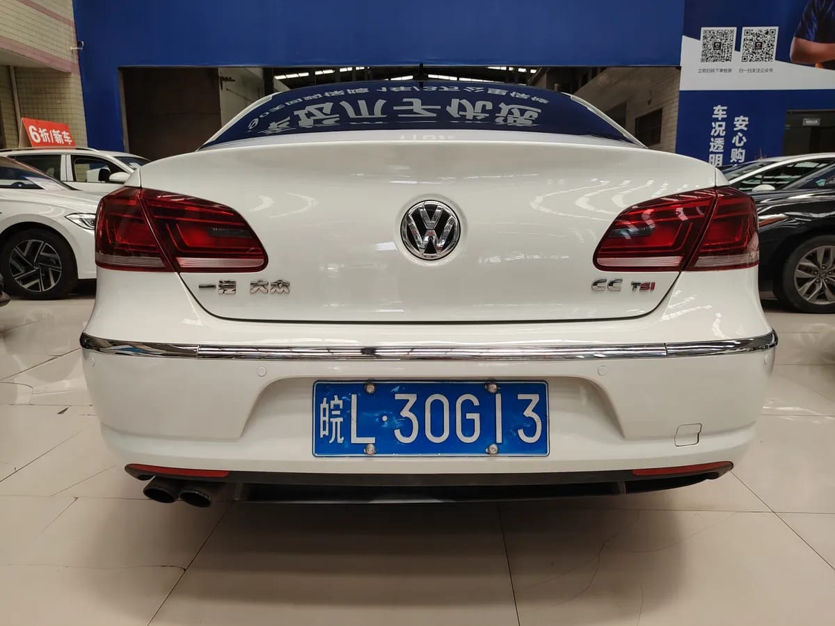 Volkswagen CC 2013 1.8TSI 3