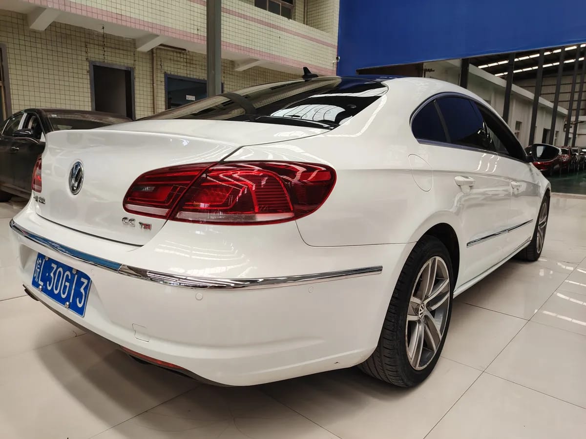 Volkswagen CC 2013 1.8TSI 4