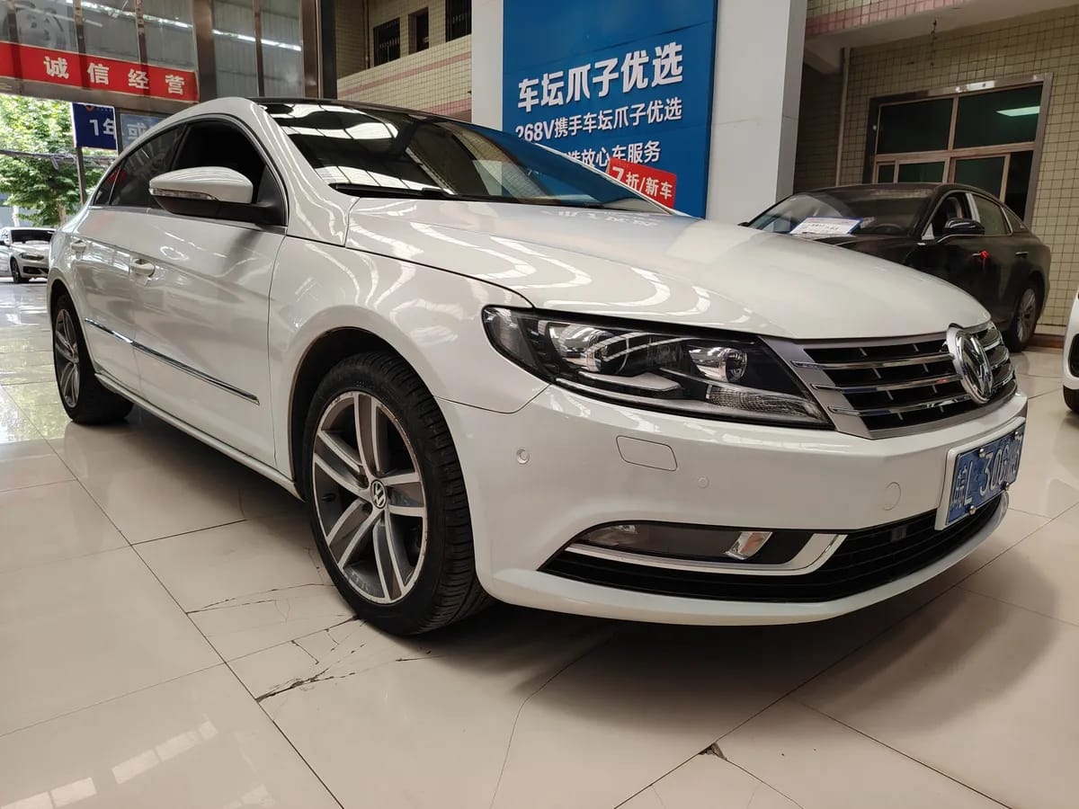 Volkswagen CC 2013 1.8TSI 5
