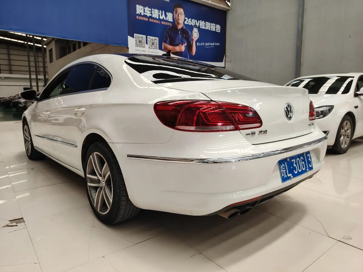 Volkswagen CC 2013 1.8TSI 6