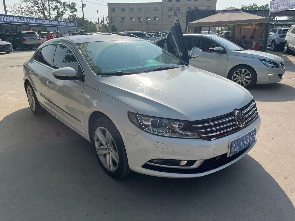 Volkswagen CC 2013 2.0TSI 2