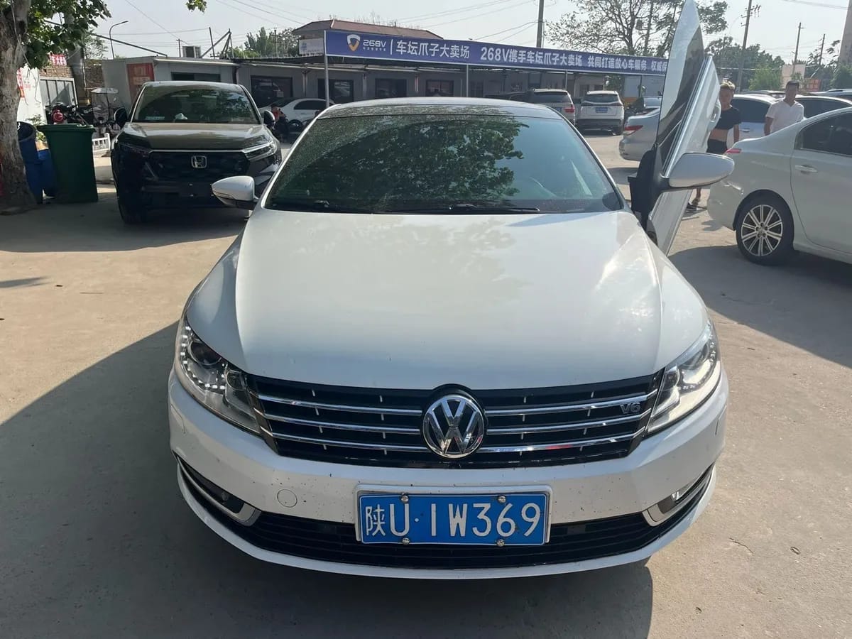 Volkswagen CC 2013 2.0TSI 3