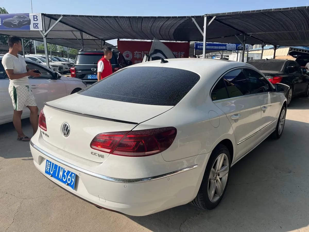 Volkswagen CC 2013 2.0TSI 4