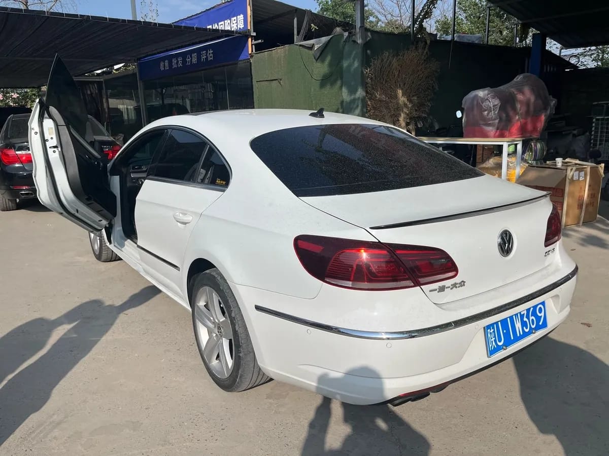 Volkswagen CC 2013 2.0TSI 5
