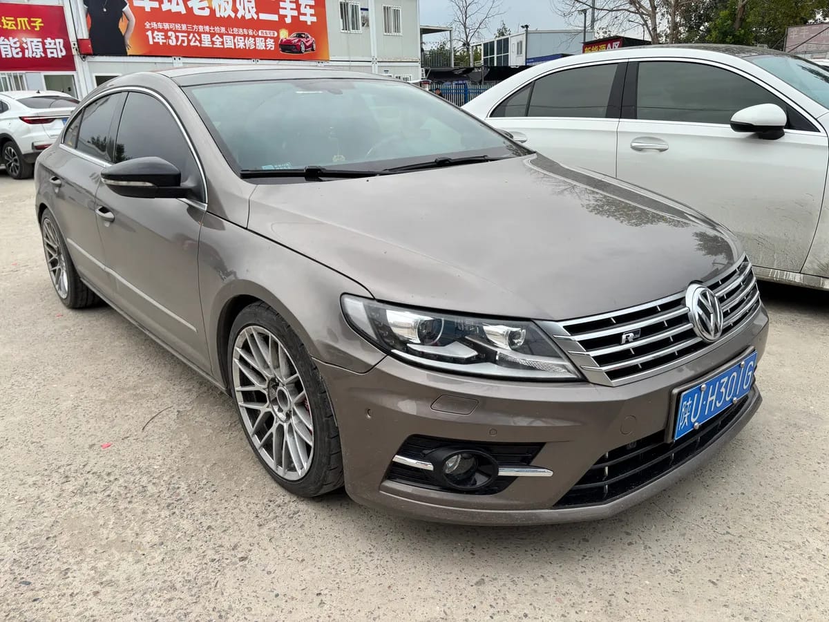Volkswagen -CC 2013 2.0TSI 2