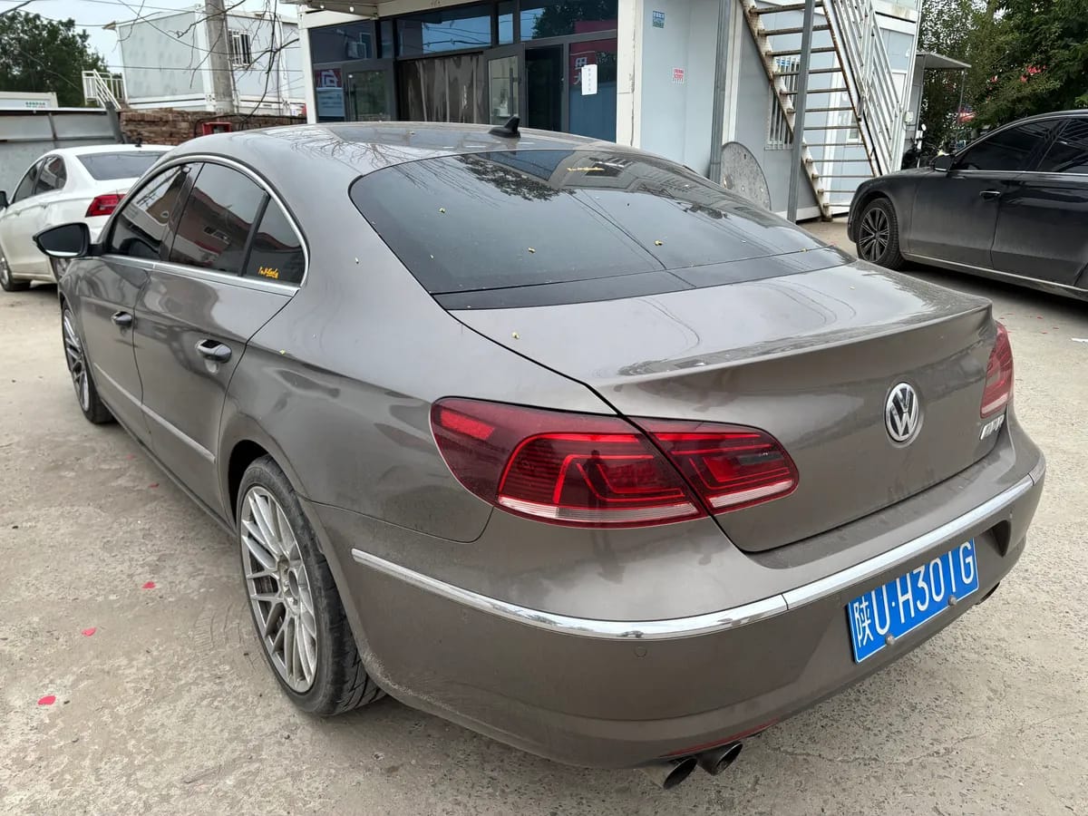 Volkswagen -CC 2013 2.0TSI 3