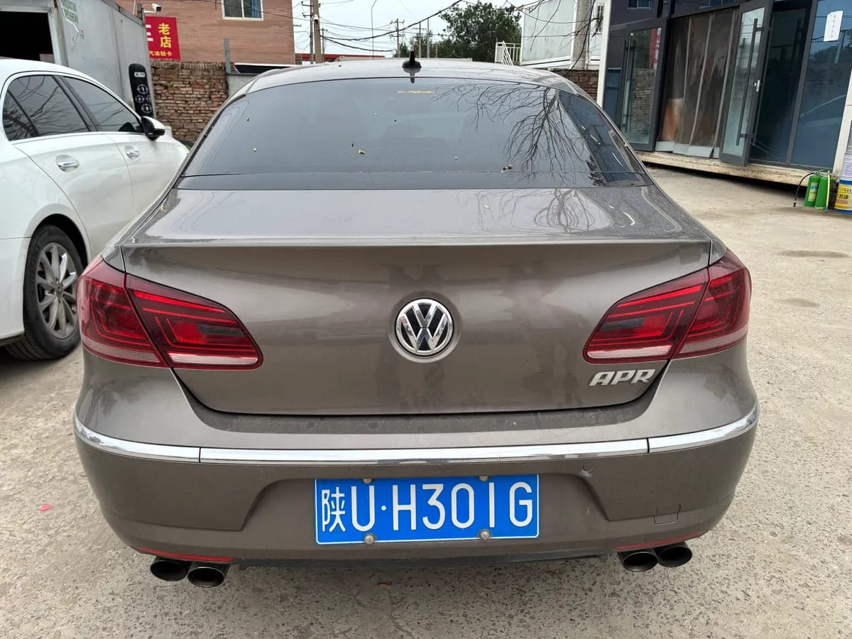 Volkswagen -CC 2013 2.0TSI 4