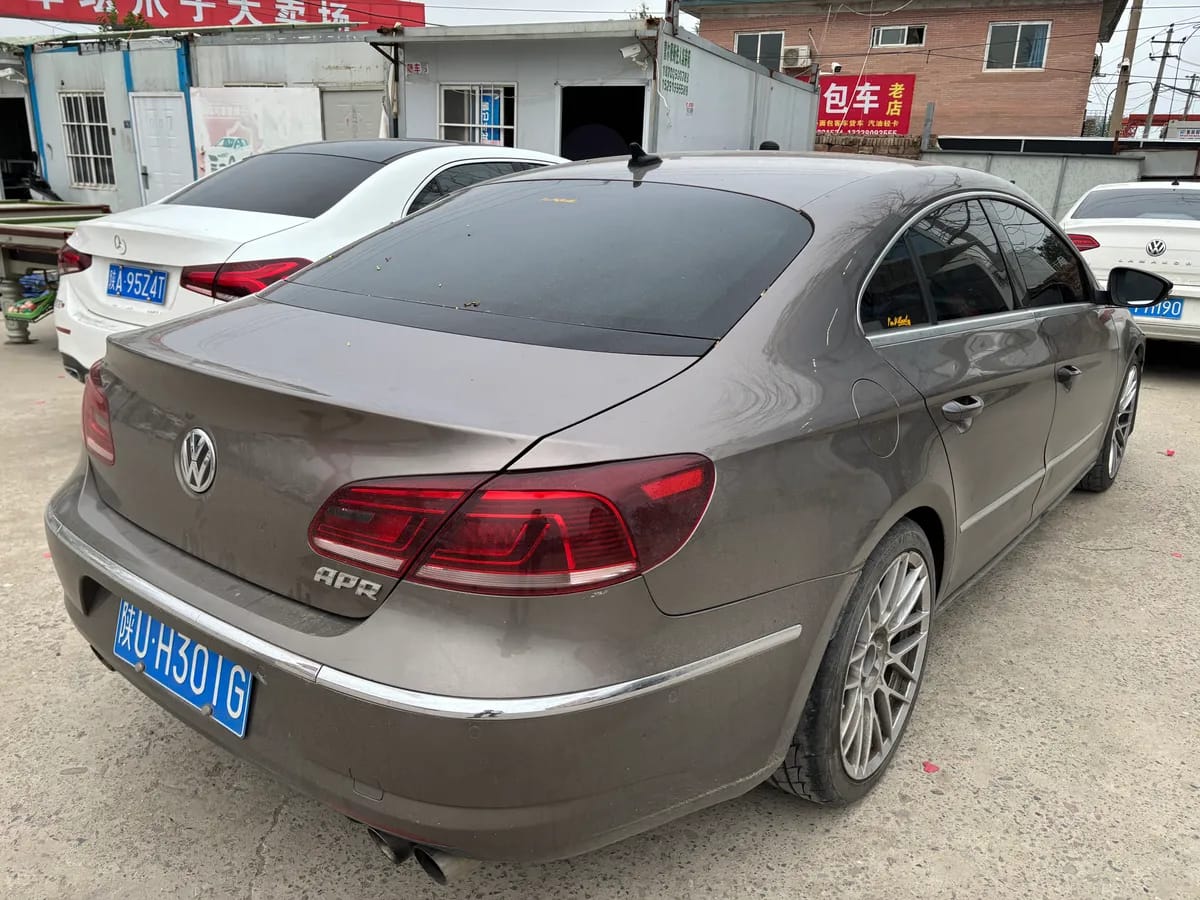 Volkswagen -CC 2013 2.0TSI 5