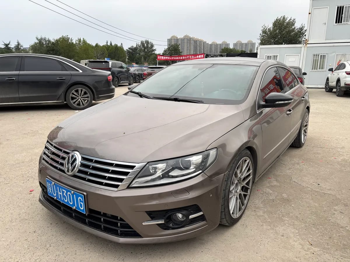 Volkswagen -CC 2013 2.0TSI 6