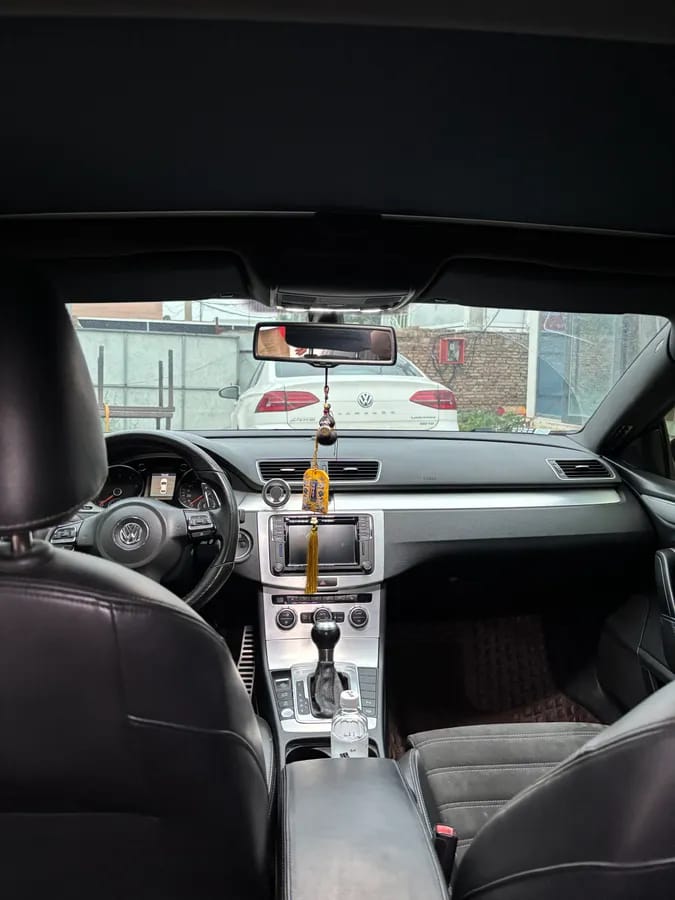 Volkswagen -CC 2013 2.0TSI 8