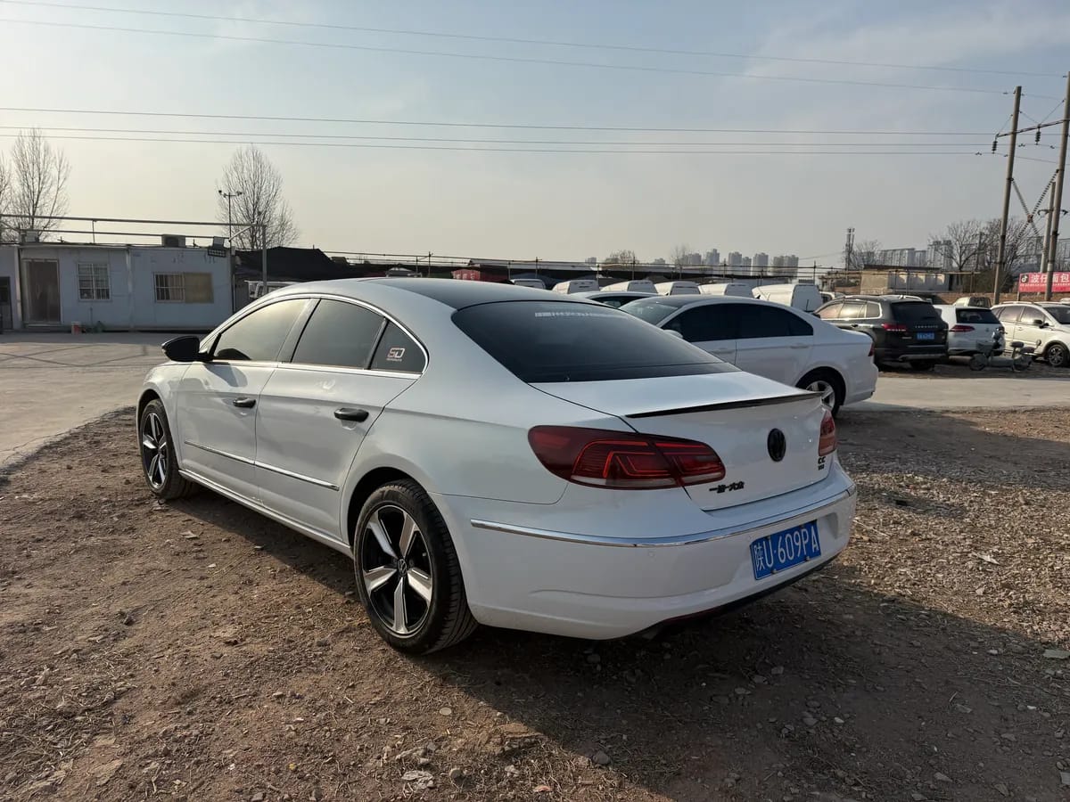 Volkswagen -CC 2015 1.8TSI �� 5