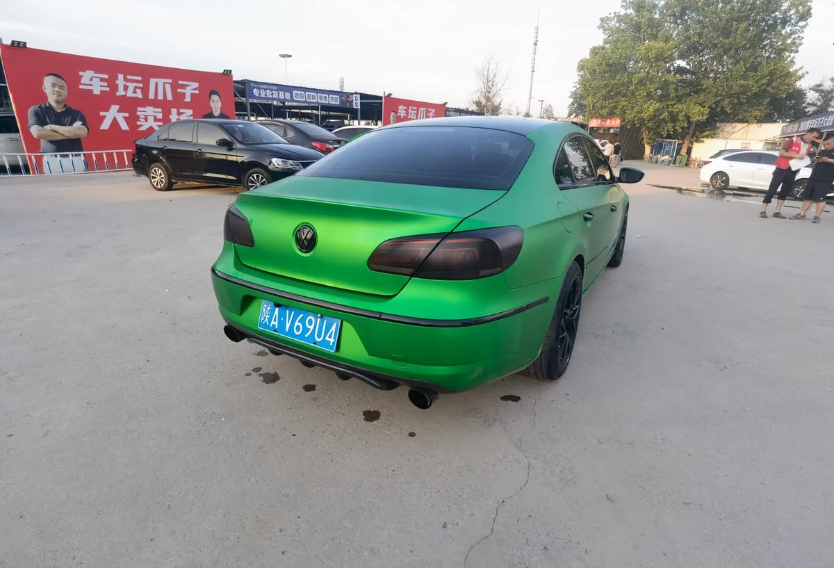 Volkswagen CC 2015 1.8TSI 9