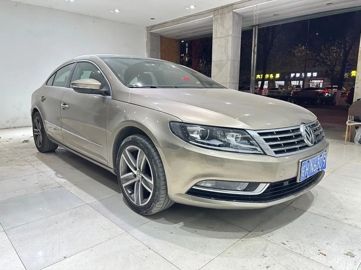 Volkswagen CC 2016 2.0TSI 3