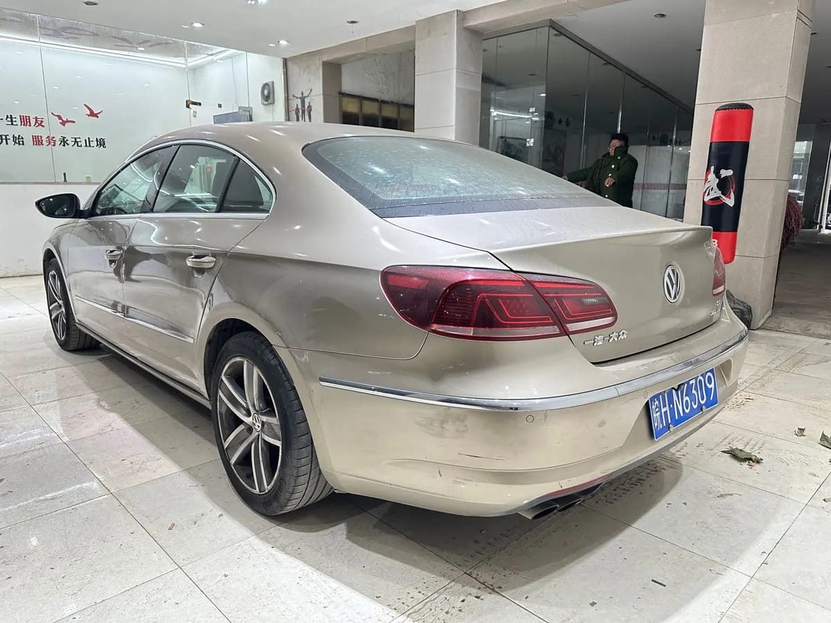 Volkswagen CC 2016 2.0TSI 7