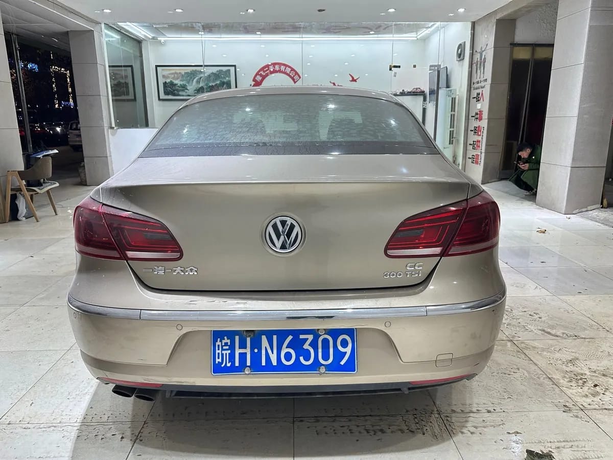 Volkswagen CC 2016 2.0TSI 8