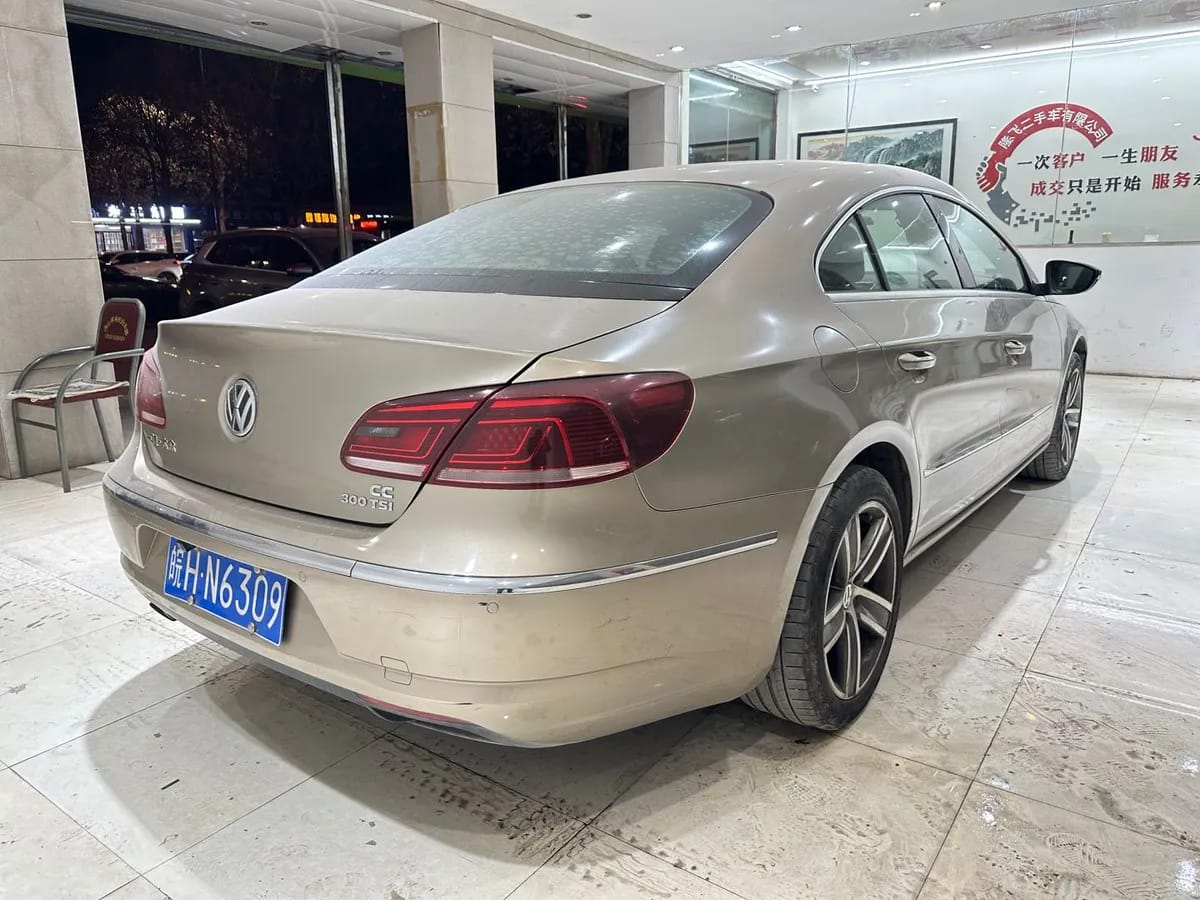 Volkswagen CC 2016 2.0TSI 9