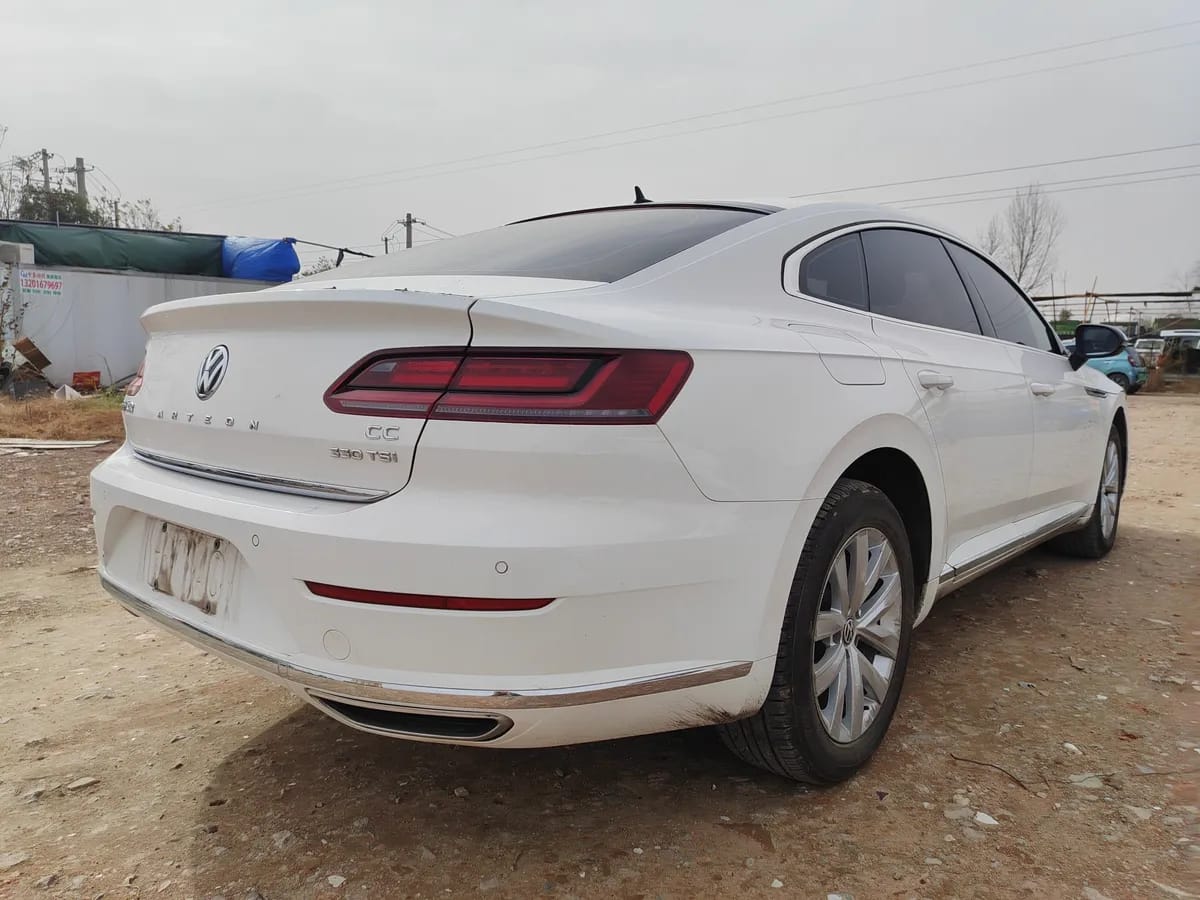 Volkswagen -CC 2019 330TSI V 4