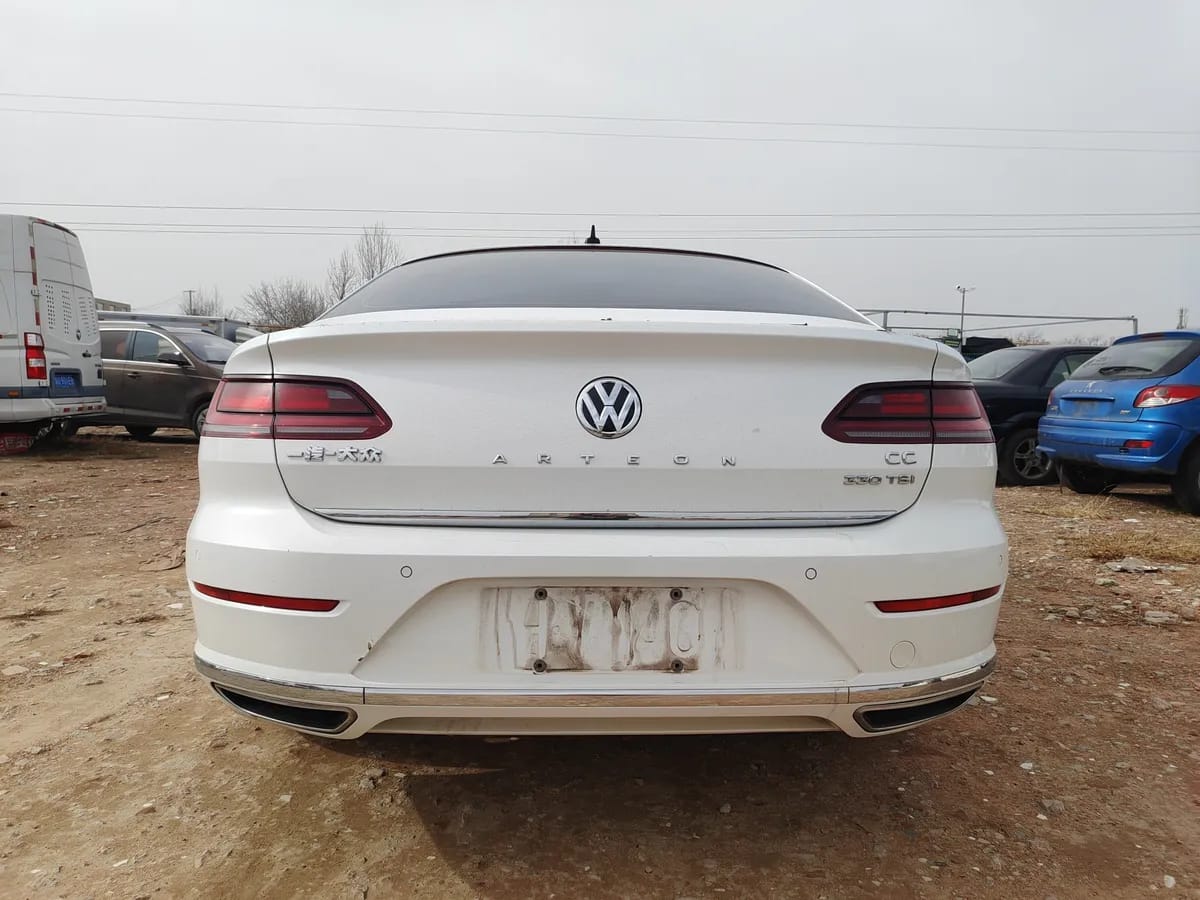 Volkswagen -CC 2019 330TSI V 5