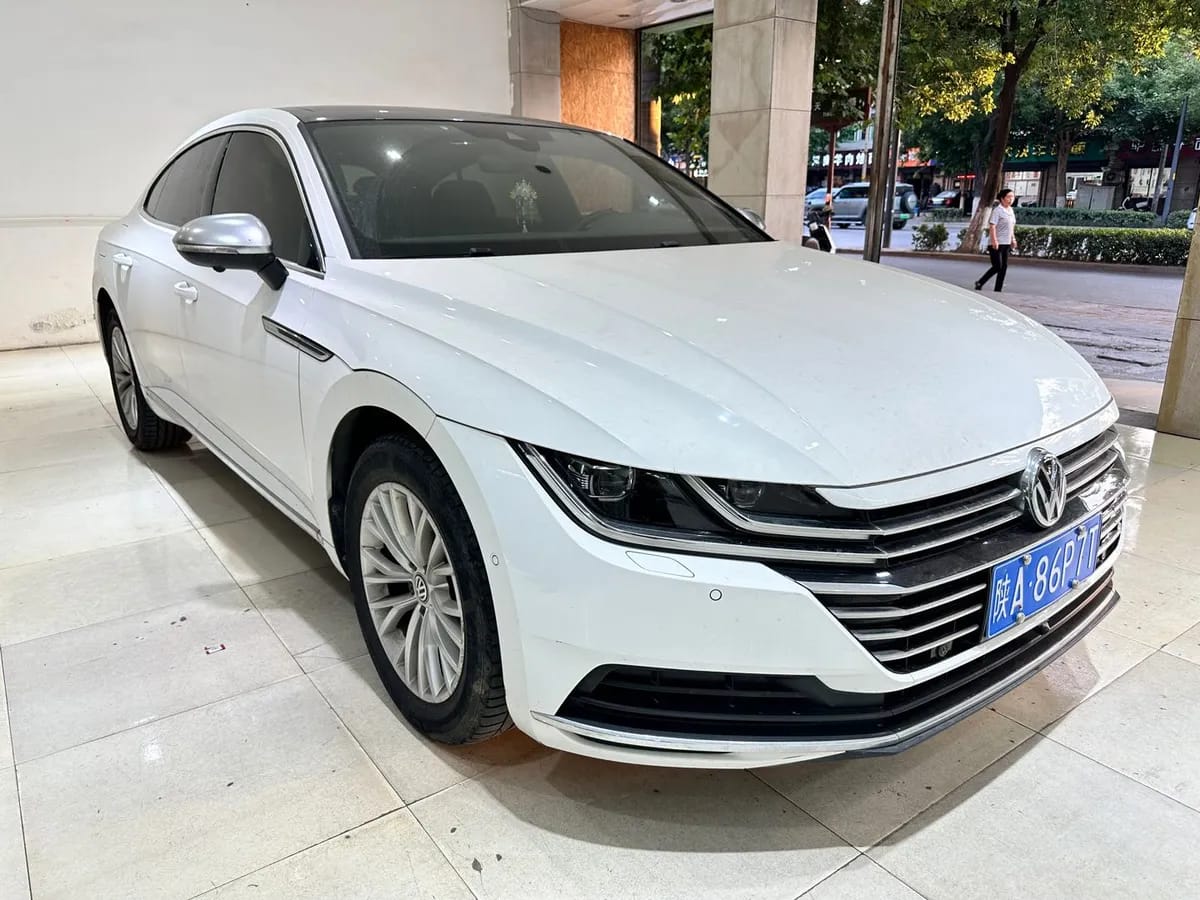 Volkswagen CC 2019 330TSI V 3