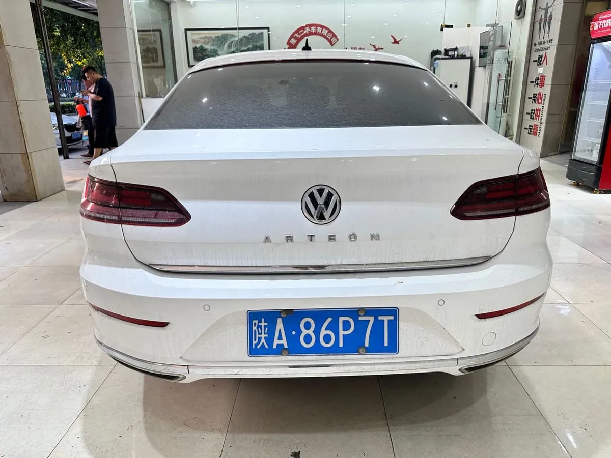 Volkswagen CC 2019 330TSI V 9