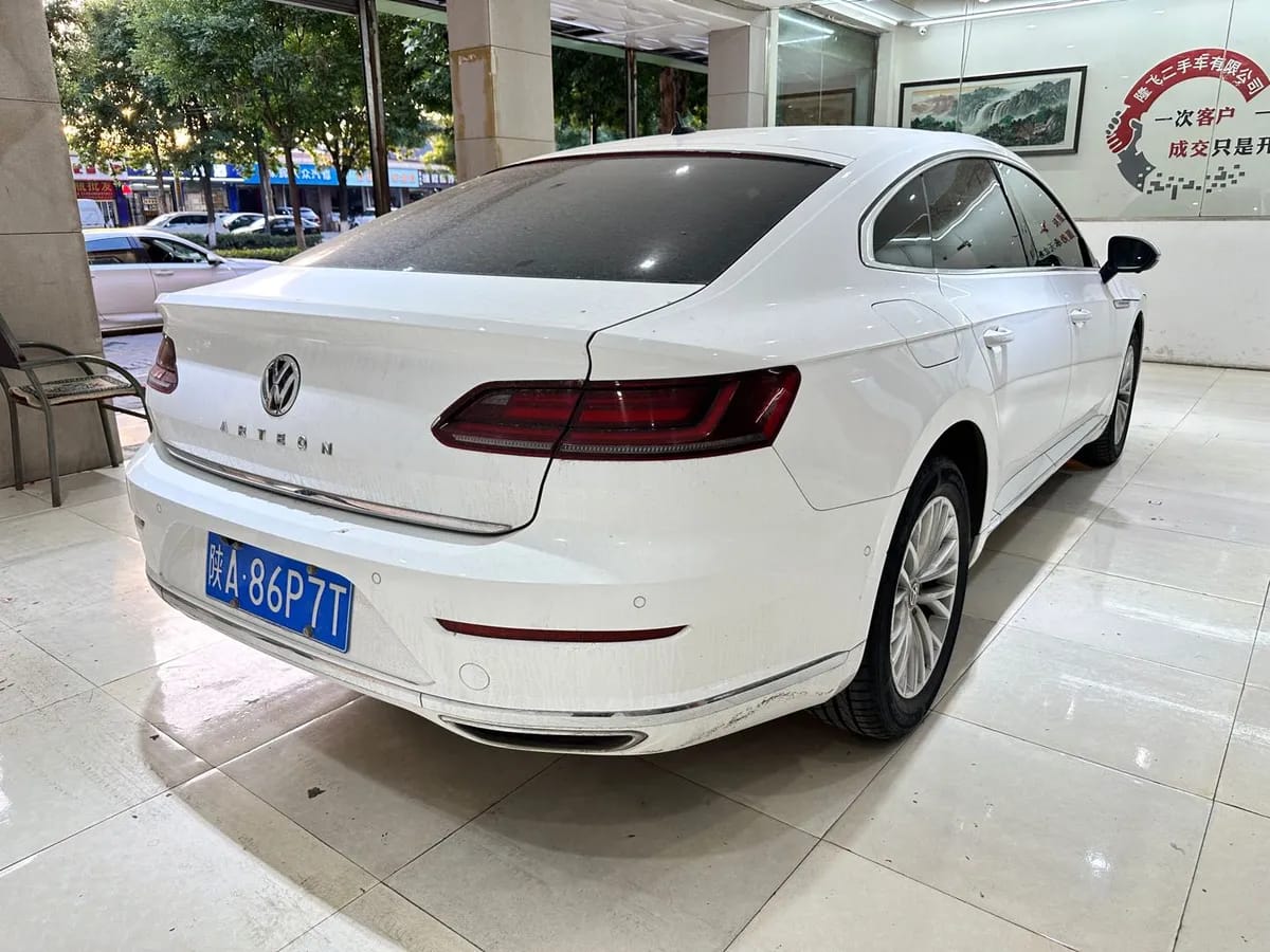 Volkswagen CC 2019 330TSI V 10