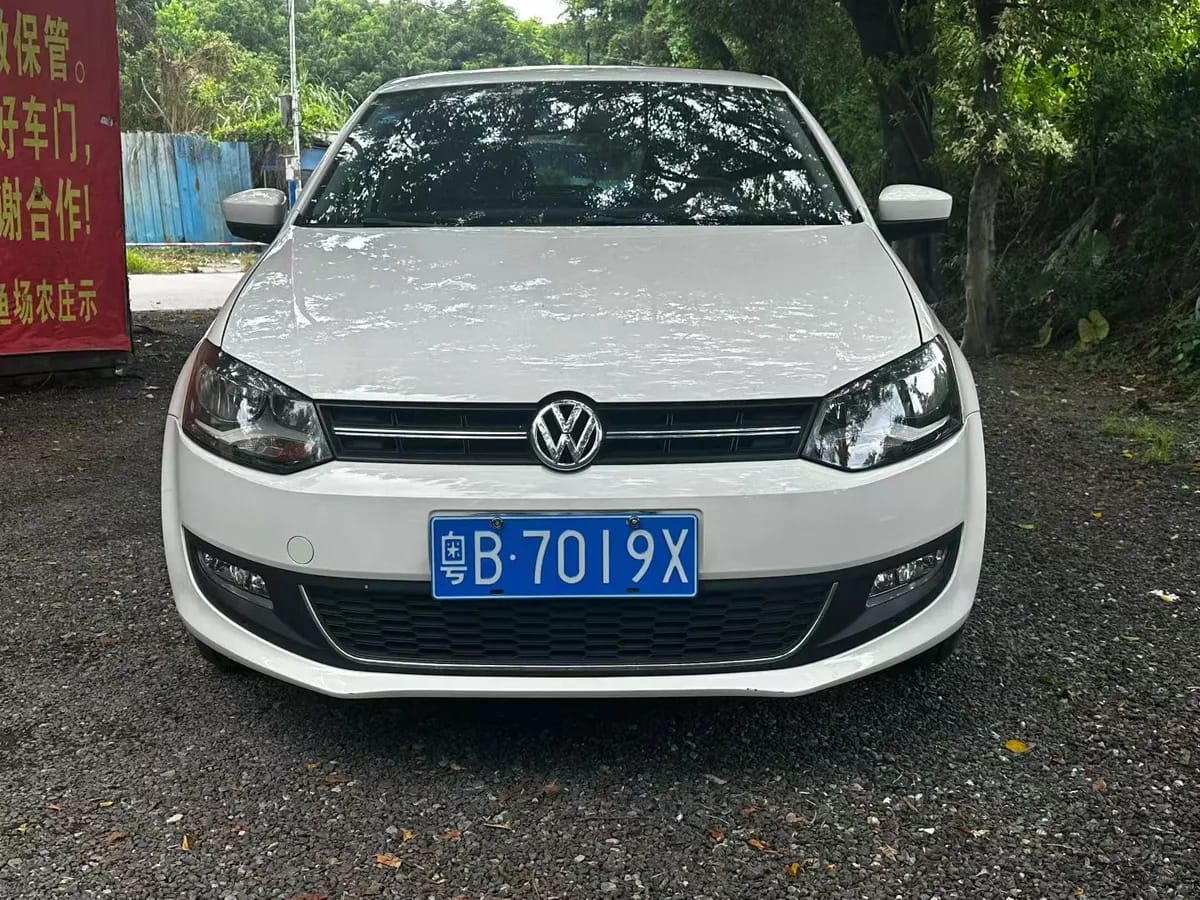 Volkswagen Polo 2013 1.6L 2