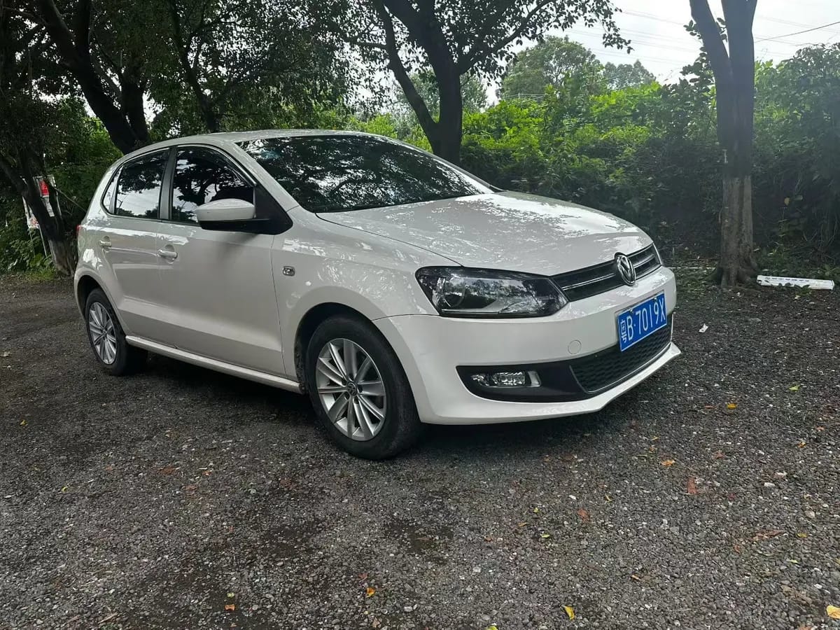 Volkswagen Polo 2013 1.6L 3