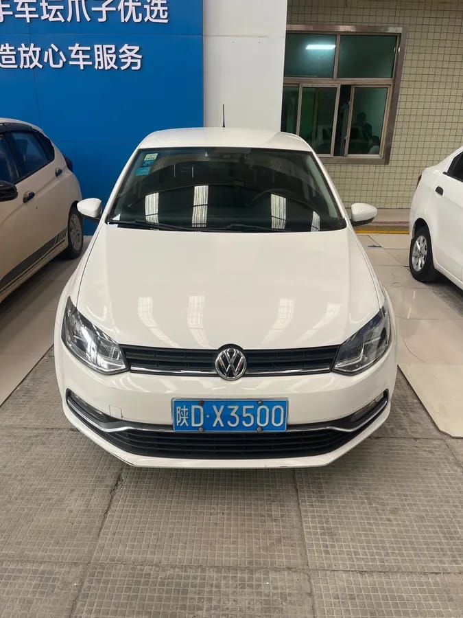 Volkswagen Polo 2014 1.6L 30 2