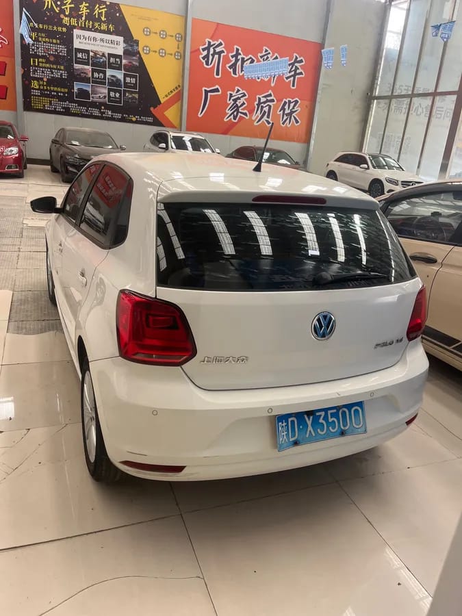 Volkswagen Polo 2014 1.6L 30 8