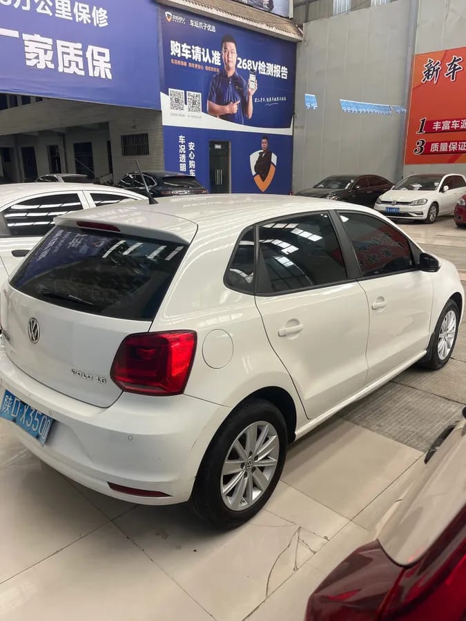 Volkswagen Polo 2014 1.6L 30 9