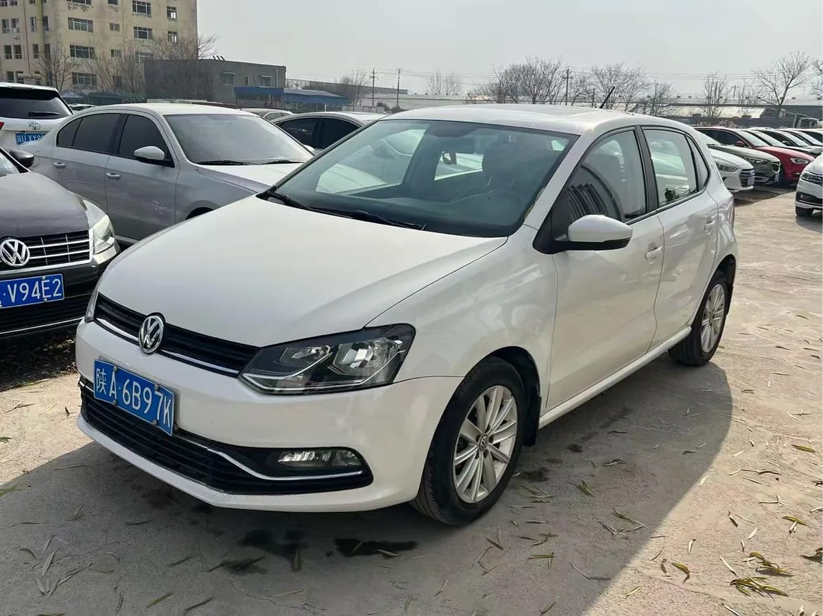 Volkswagen Polo 2016 1.6L