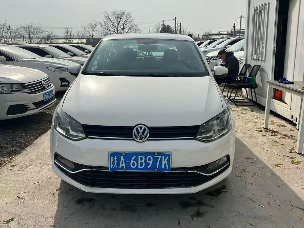 Volkswagen Polo 2016 1.6L 2