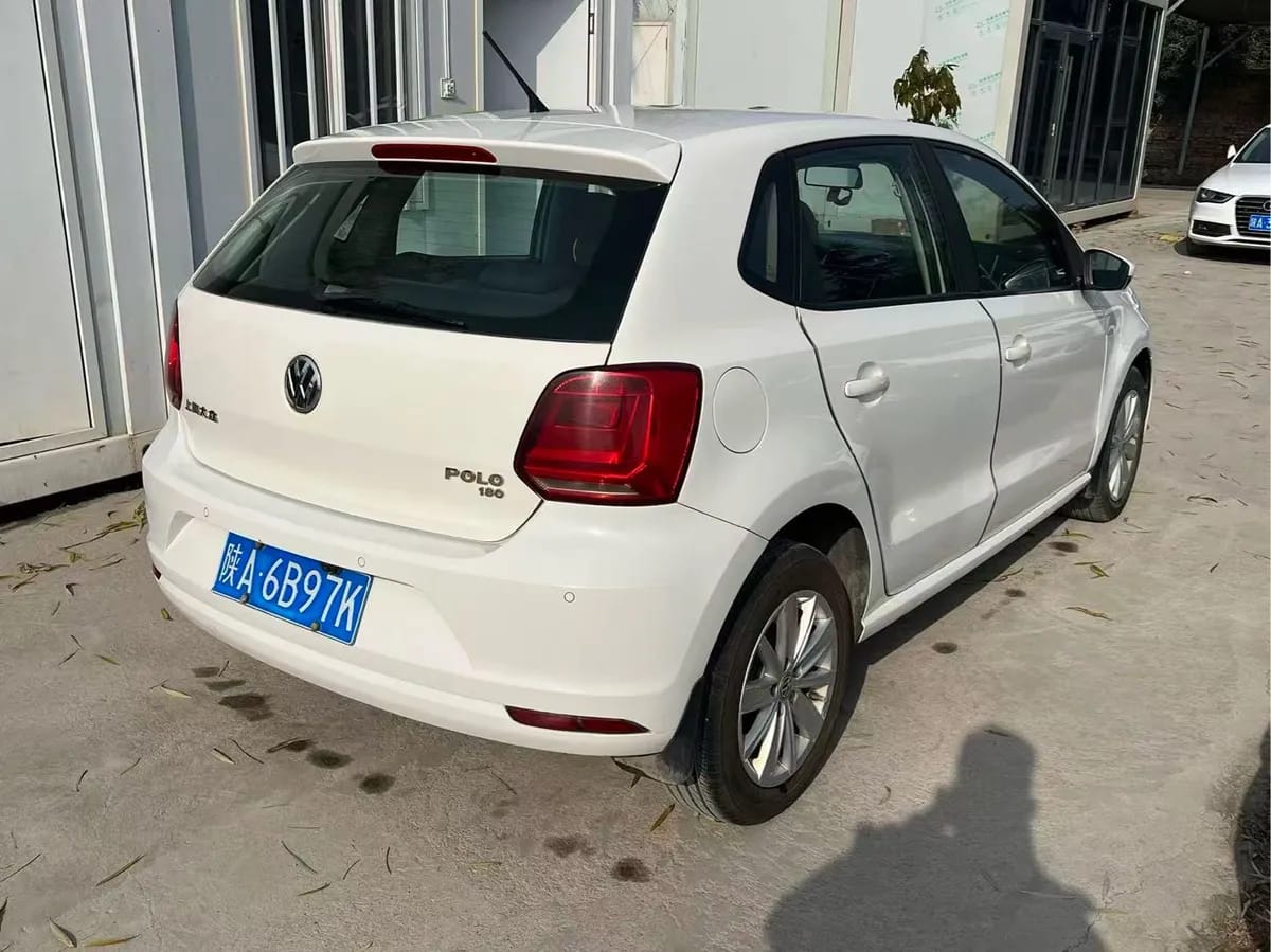 Volkswagen Polo 2016 1.6L 5