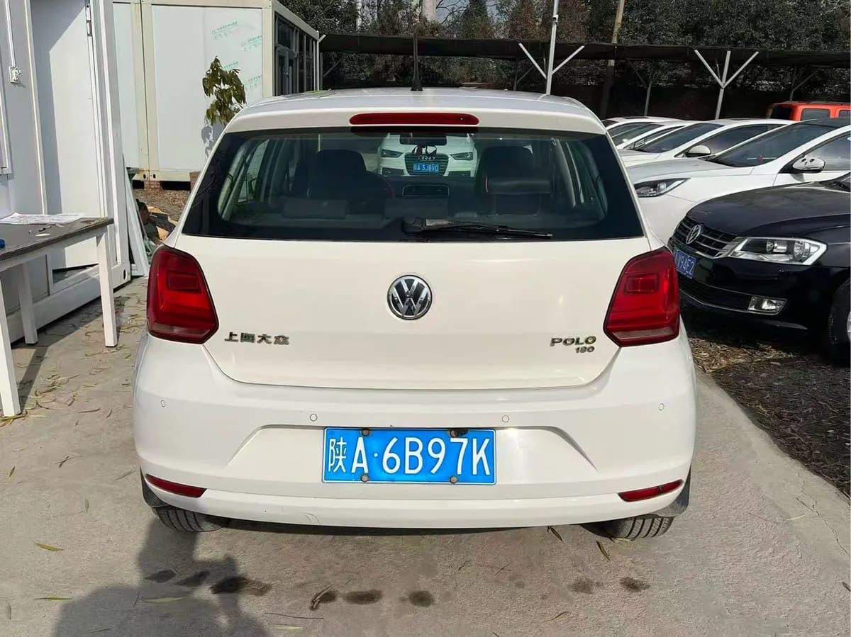 Volkswagen Polo 2016 1.6L 6