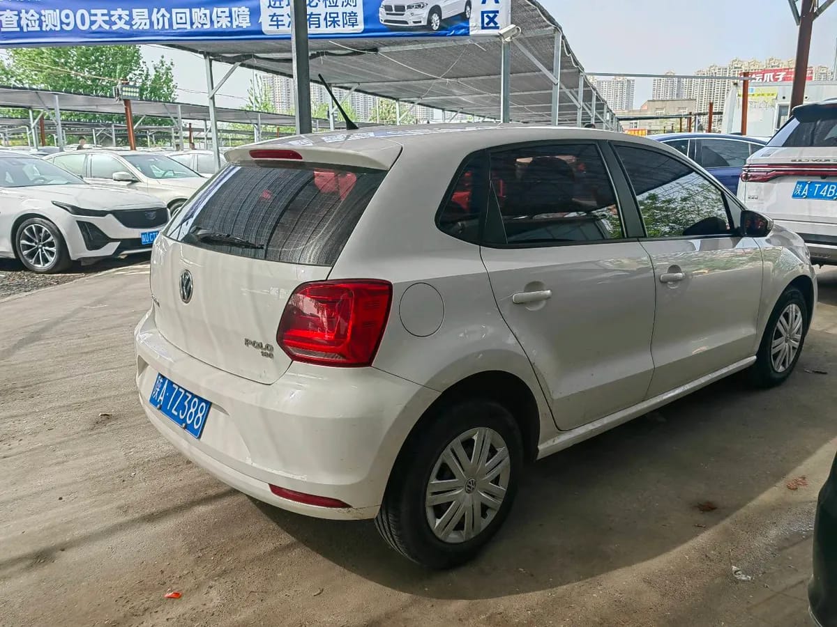 Volkswagen Polo 2018 1.5L 4