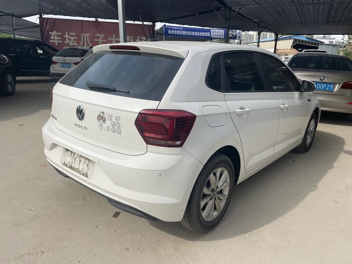 Volkswagen Polo 2019 Plus 1.5L 4