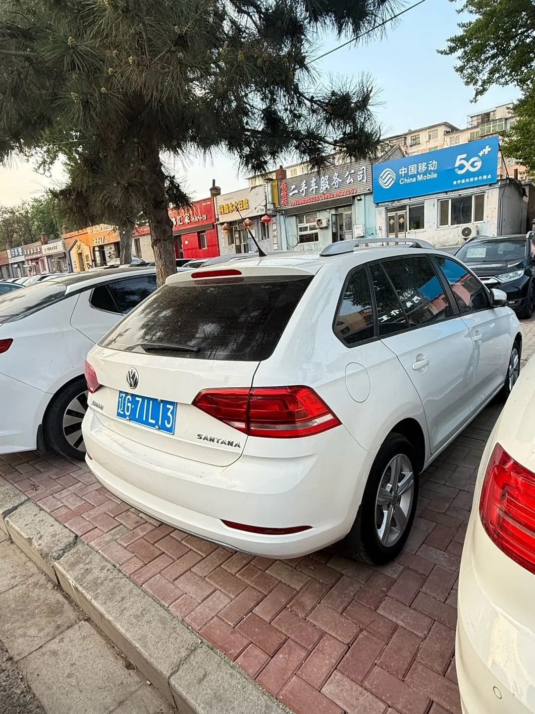 Volkswagen Santana 2017 3