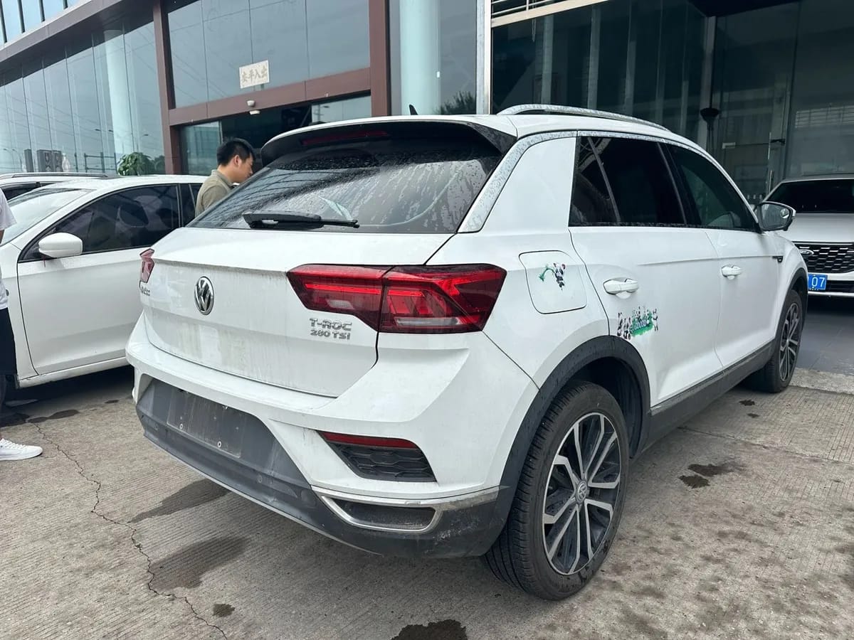 Volkswagen T-ROC 2018 280TSI DSG V 3