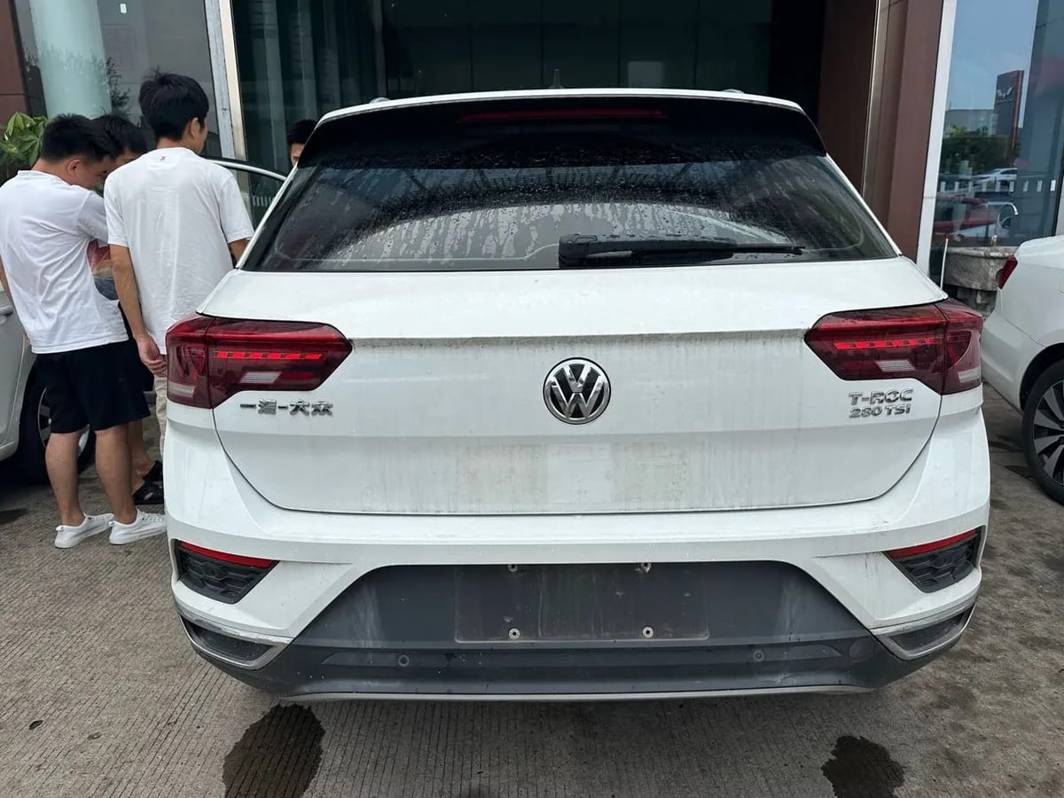 Volkswagen T-ROC 2018 280TSI DSG V 4