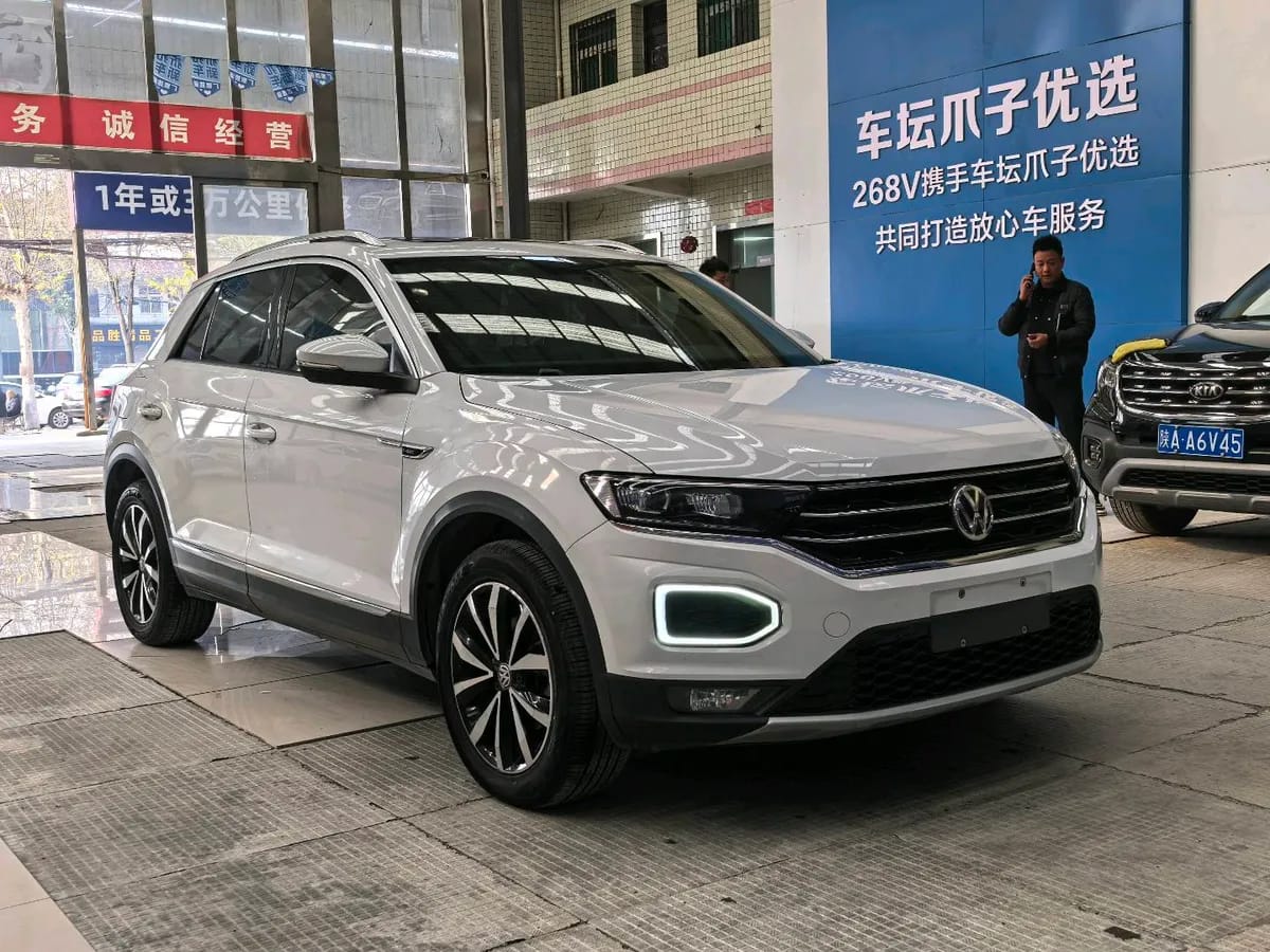 Volkswagen T-ROC 2019 280TSI DSG VI 3
