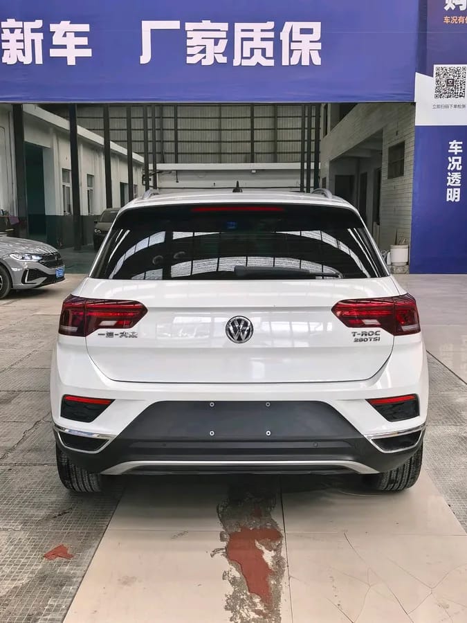 Volkswagen T-ROC 2019 280TSI DSG VI 9
